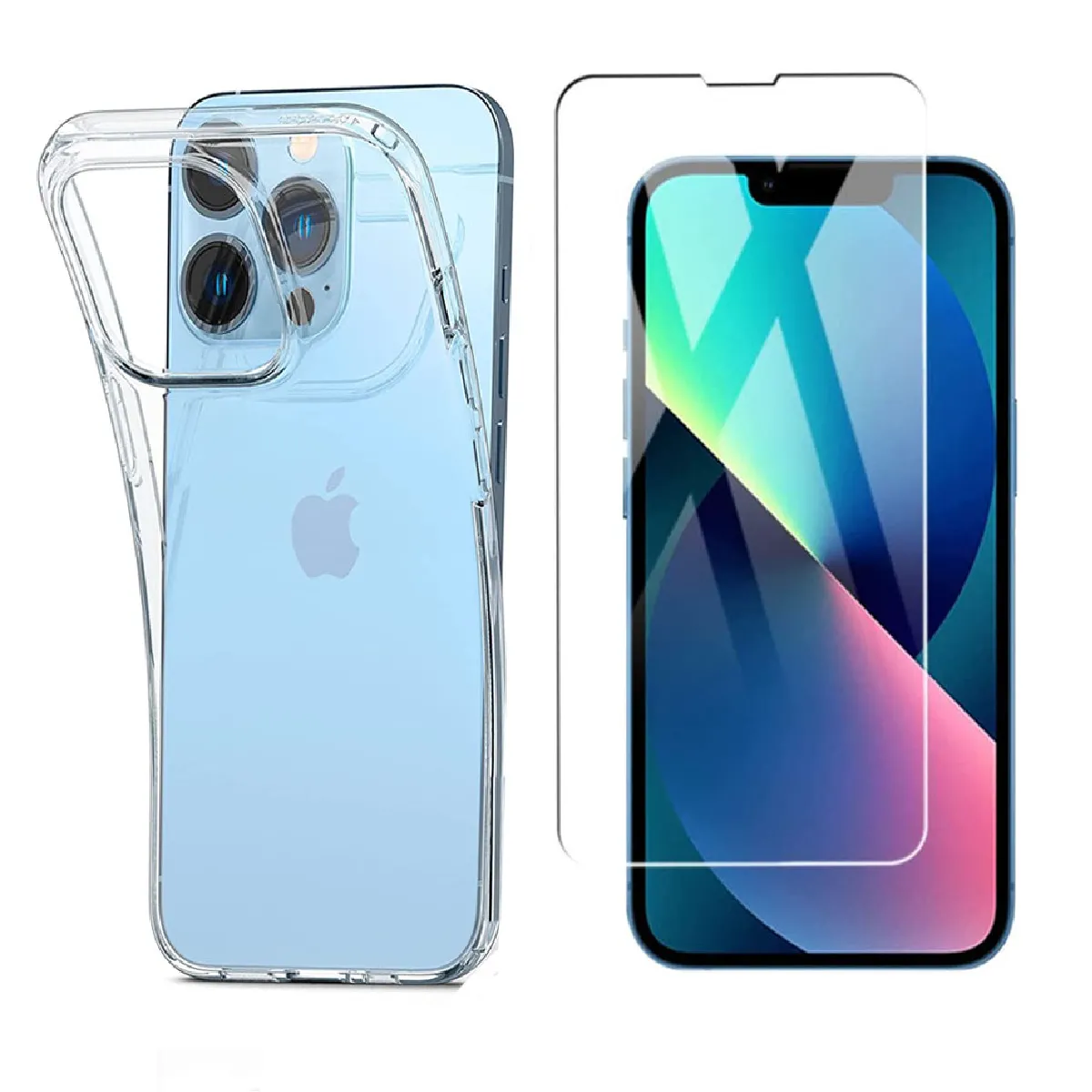 Xeptio Coque En Tpu Apple Iphone 13 Pro 5G - Transparent