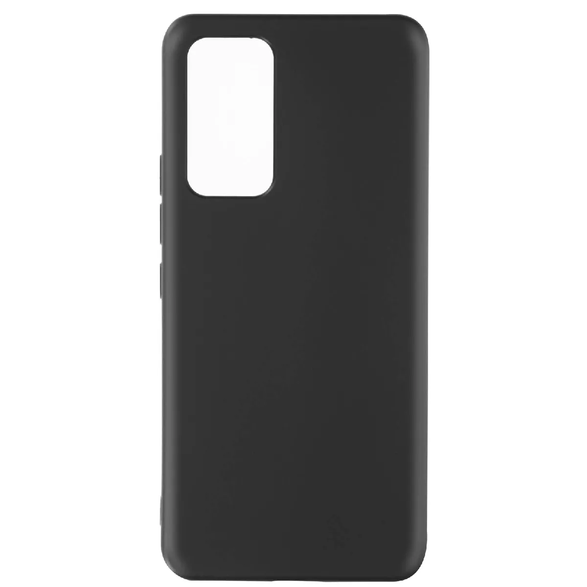 Avizar Noir Coque Pour Xiaomi 12 Lite Résistante Silicone Gel Souple Flexible