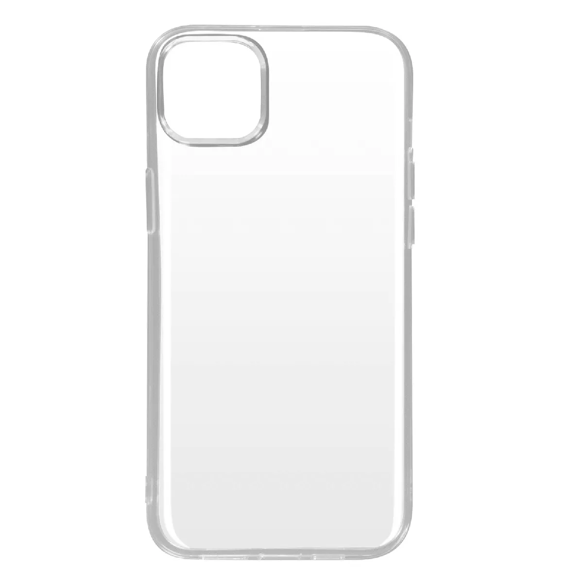Avizar Coque Iphone 14 Plus Silicone Gel Flexible Fine Et Légère Transparent