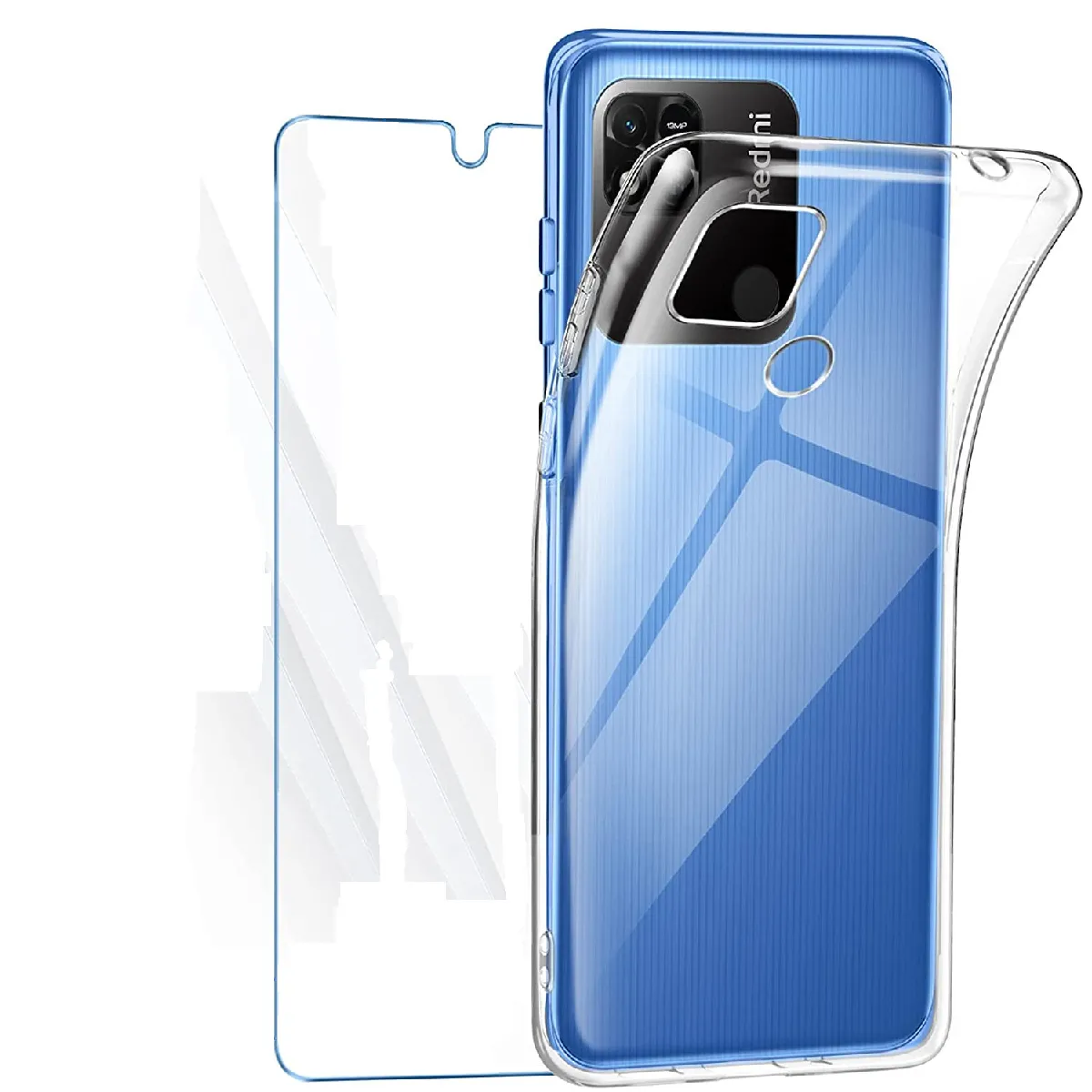 Little Boutik Coque Xiaomi Redmi 10A - Transparent
