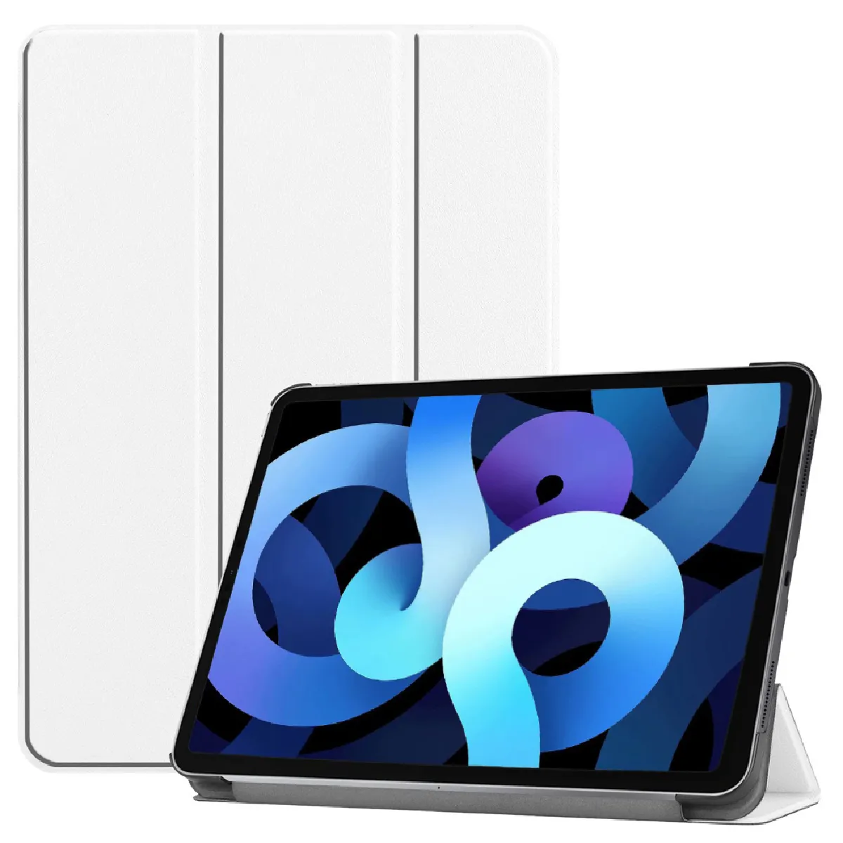Xeptio Étui Tablette En Similicuir Smartcover Pour Apple Ipad Air 4 (2020) - 10,9 Pouces