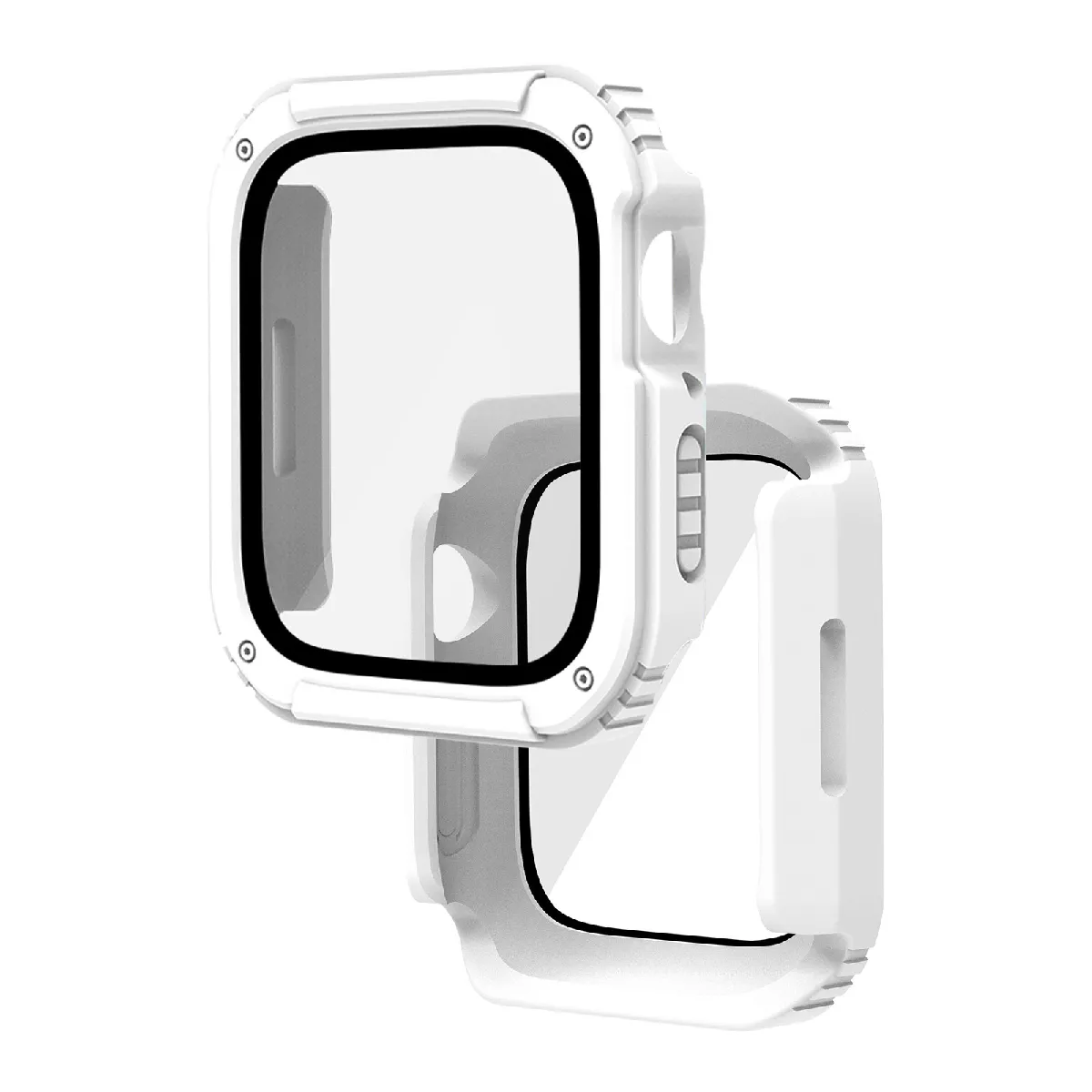 Avizar Blanc Protection Intégrale Apple Watch 41Mm