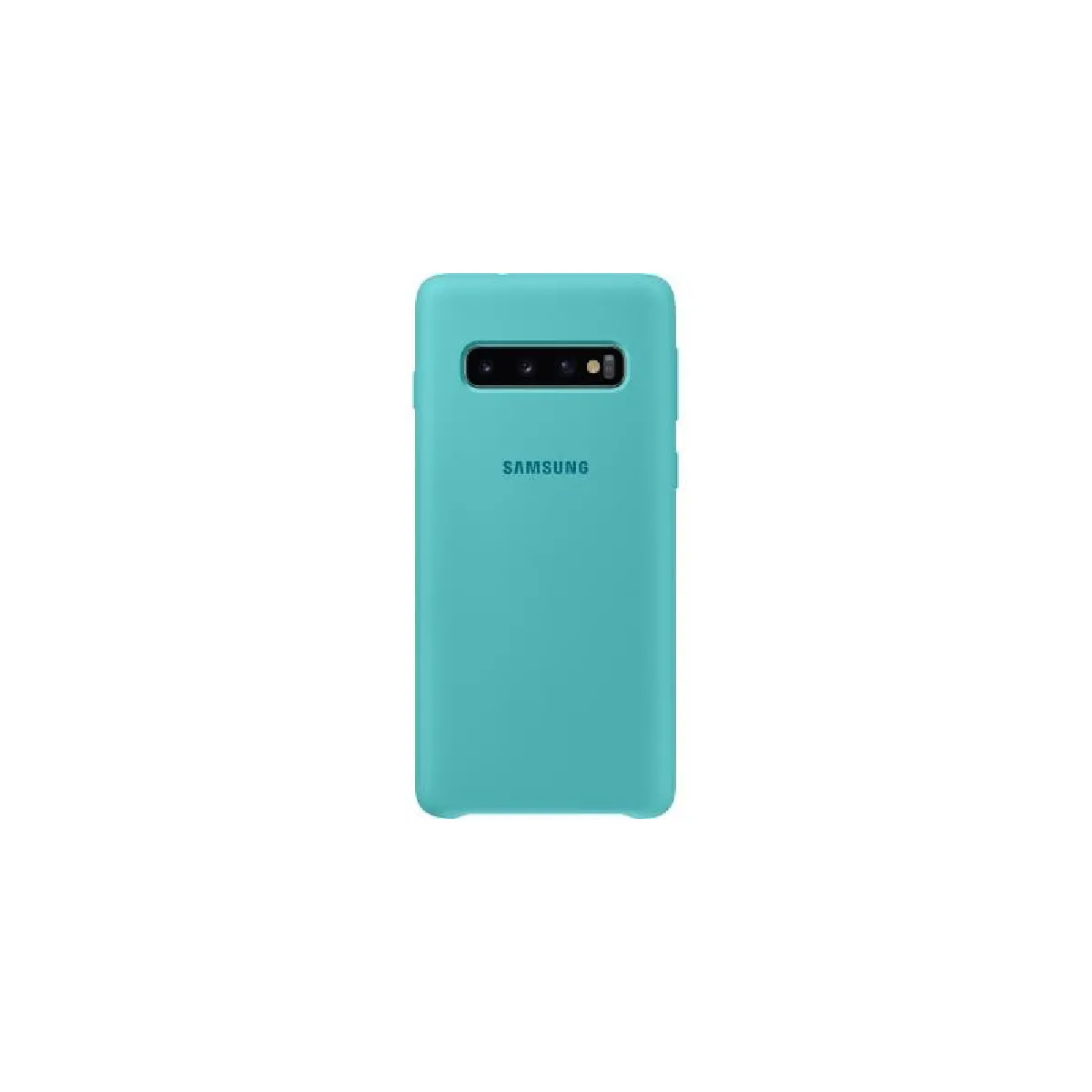 Bigben Vert Samsung Coque Silicone Galaxy S10