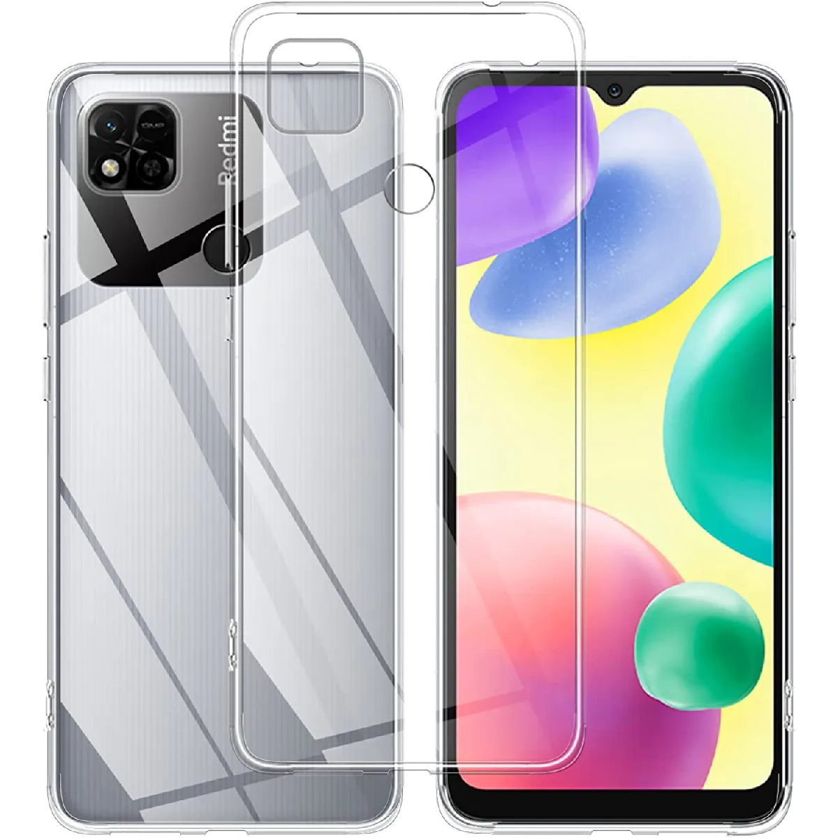 Little Boutik Coque Xiaomi Redmi 10A - Transparent