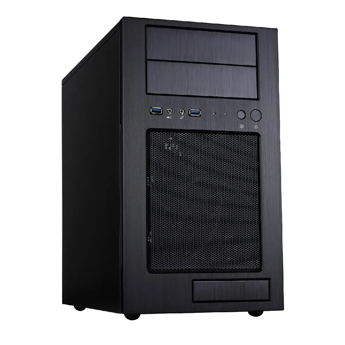 SILVERSTONE  SST-TJ08B-E TemJin - noir