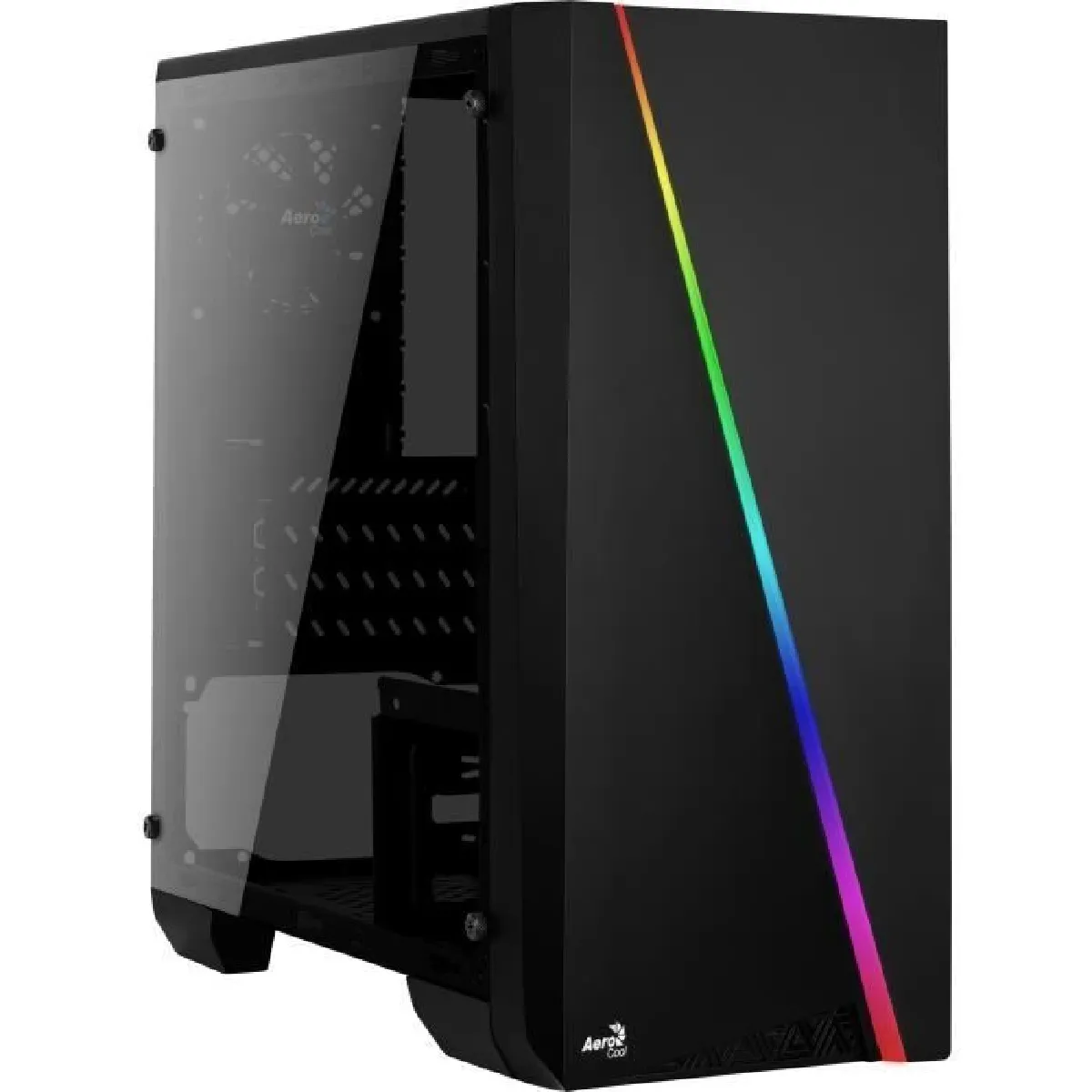 Aerocool Noir Cylon Mini - Avec Fenêtre
