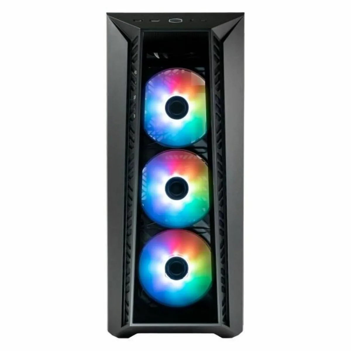 Cooler Master Noir Masterbox Mb520 Tg Argb
