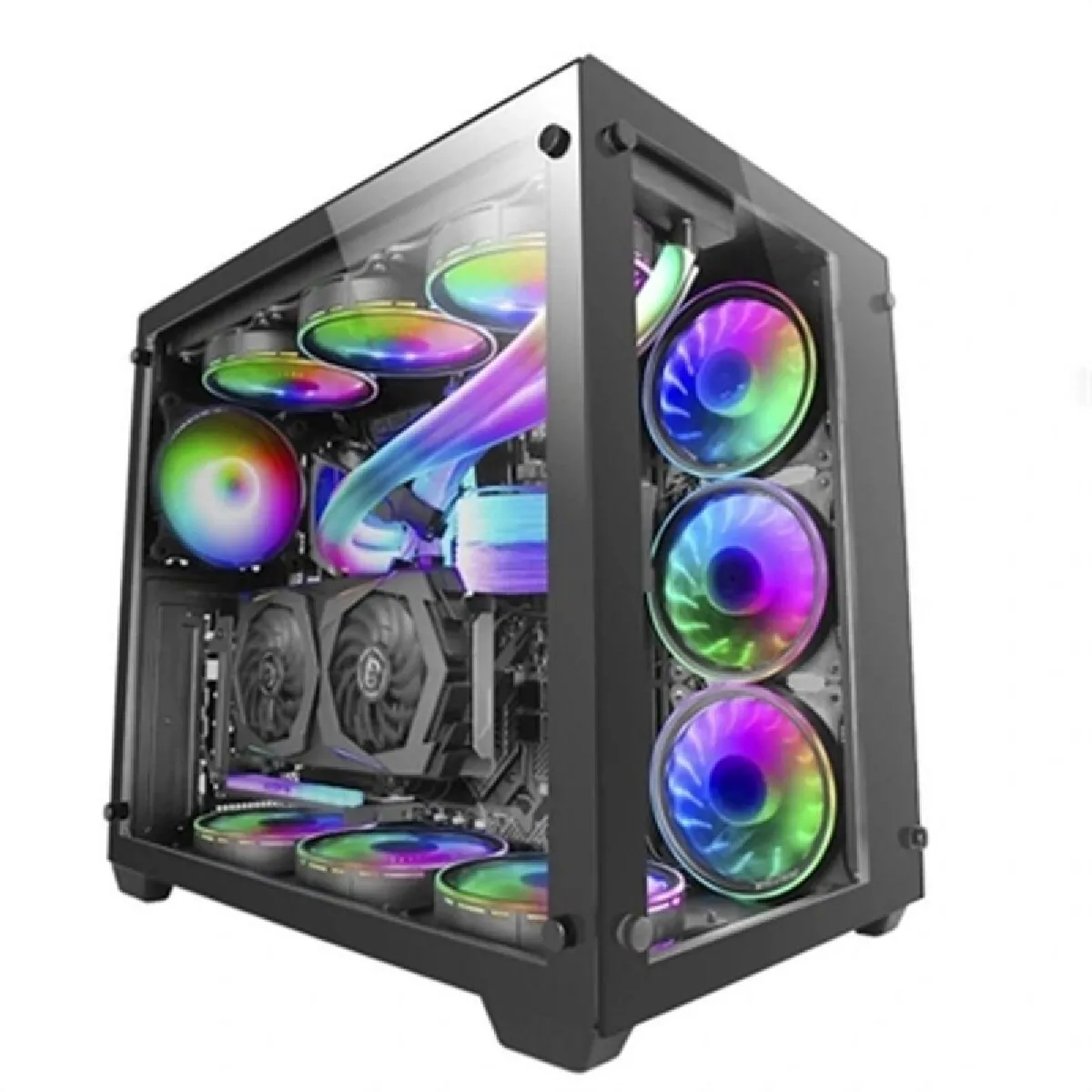 MARS GAMING  MCV3 Noir