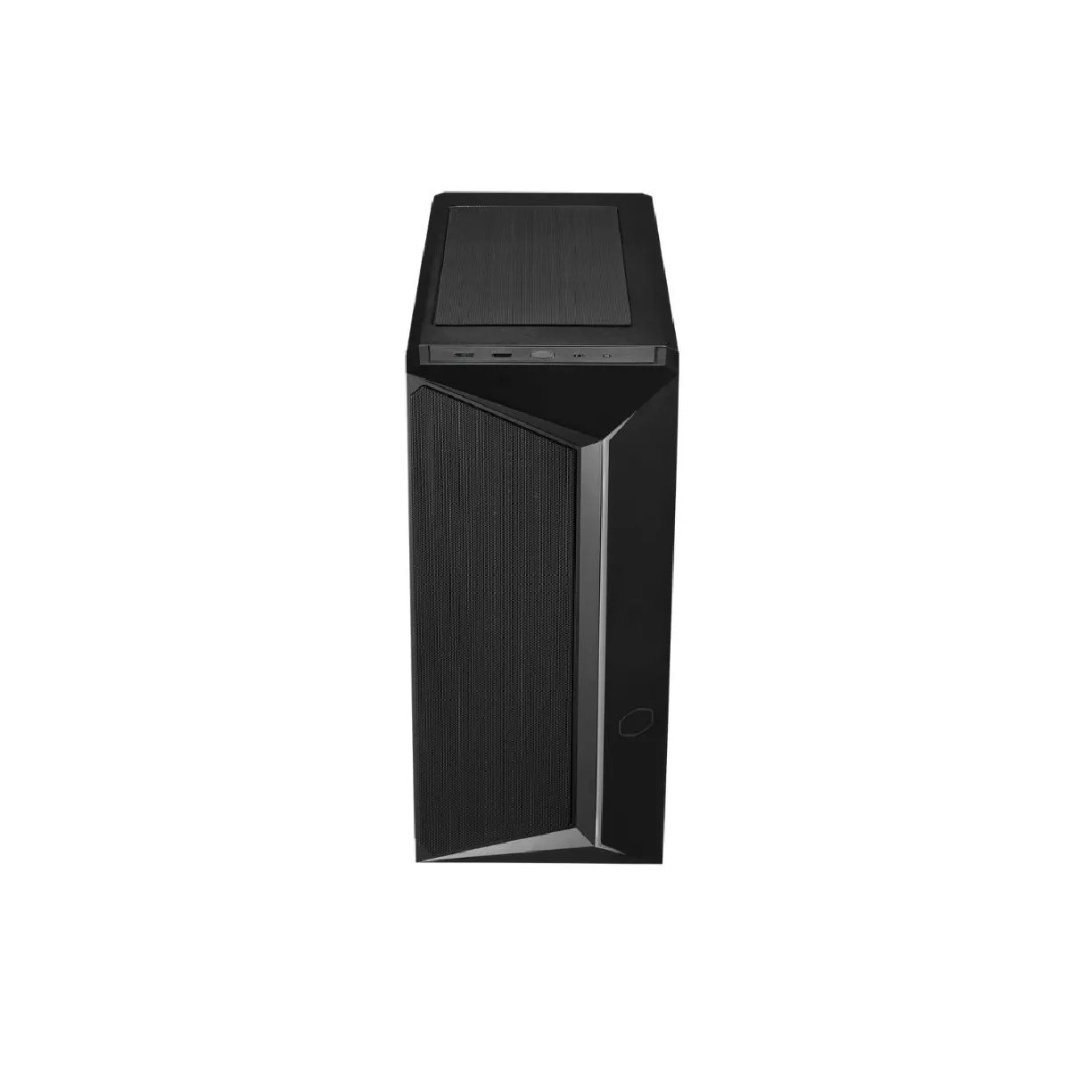 Non Communiqué Noir Cooler Master Cmp 510 - Mid Tower - Atx - Panneau Latéral Fenêtré (Verre Trempé) - Pas D'alimentation (Atx) - Usb/Audio - Image 3