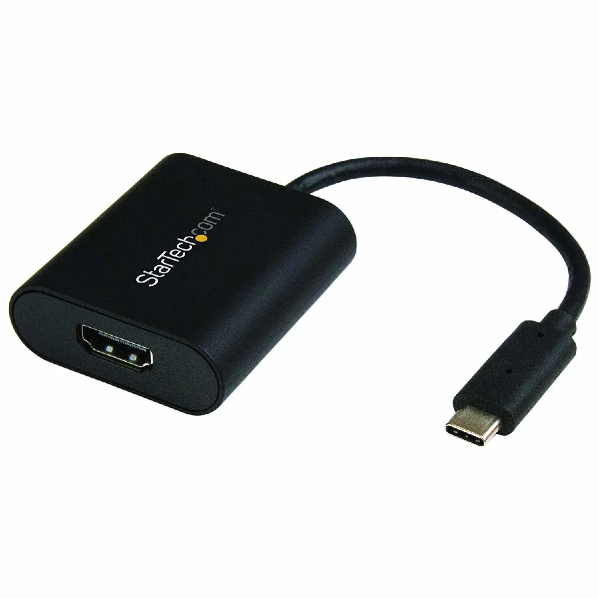 Startech.com Noir Adaptateur Usb-C Vers Hdmi Avec Switch Pour Mode Présentateur - 4K 60 Hz