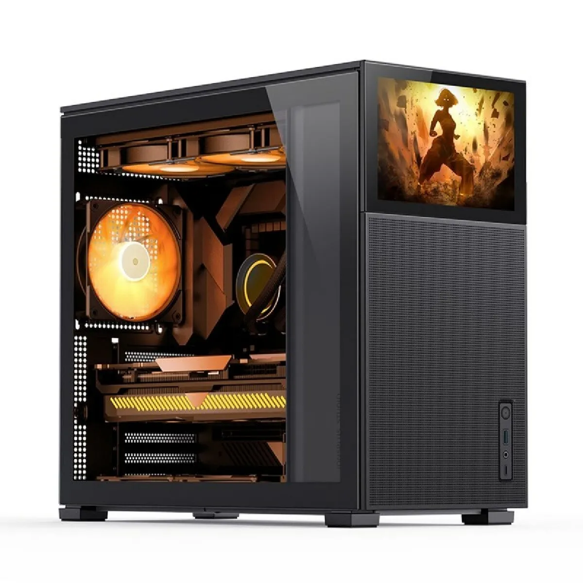 Jonsbo D41 STD Midi Tower Noir - Image 2