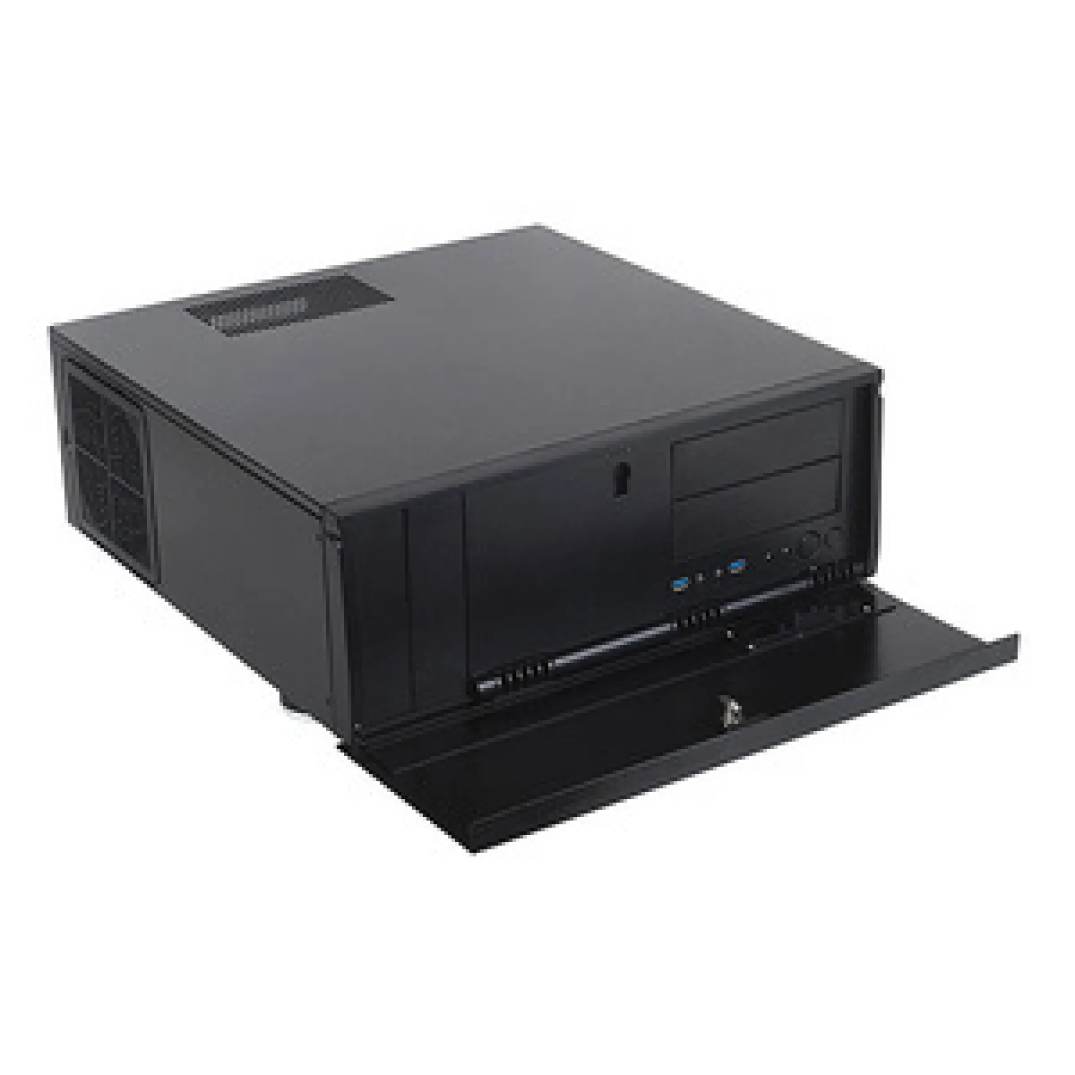 Silverstone Noir Grandia Gd07