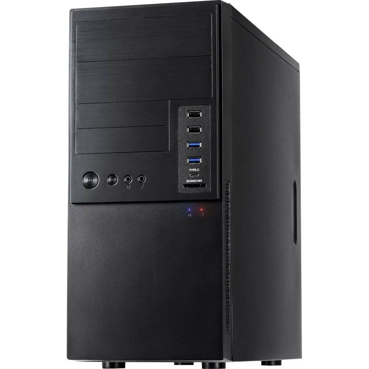 Boîtier PC Micro Tower Inter-Tech IT-6865 Noir - Image 3