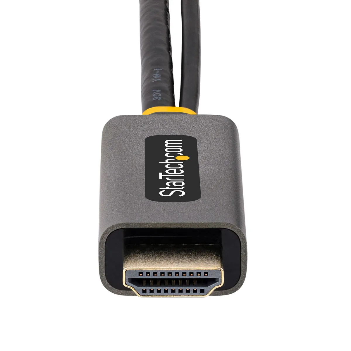 Startech.com Gris Adaptateur Hdmi Vers Displayport - Adaptateur Hdmi Vers Displayport De 30Cm - Câble Hdmi Vers Displayport, Alimentation Par Bus - Adaptateur Hdmi 2.0 À Dp 1.2, Hdr - Convertisseur Hdmi Displayport - Neuf - Image 4