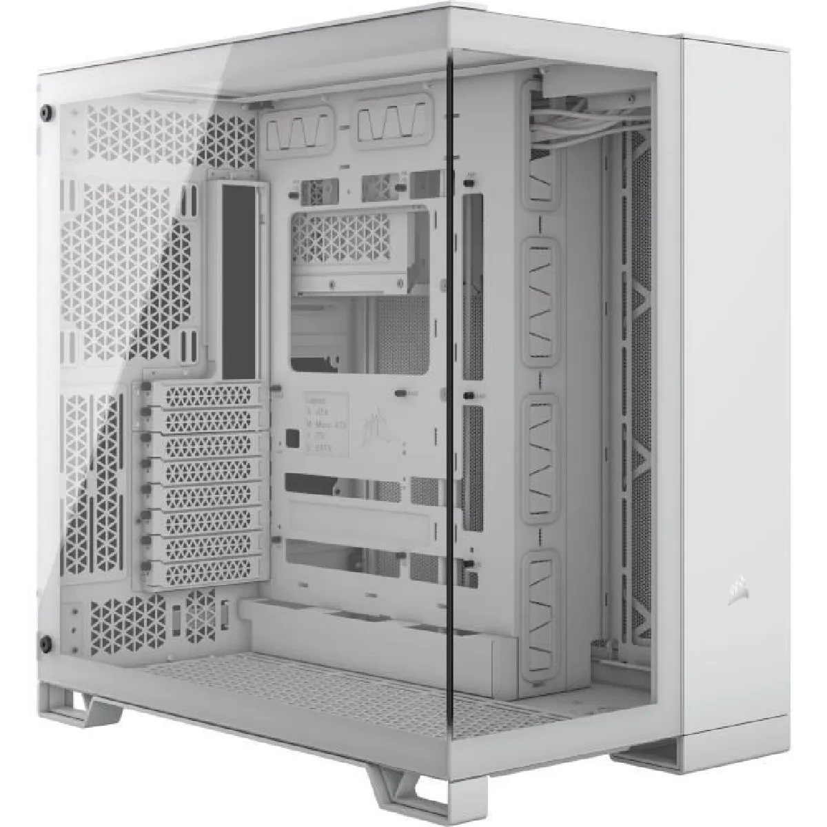 Corsair Blanc 6500X