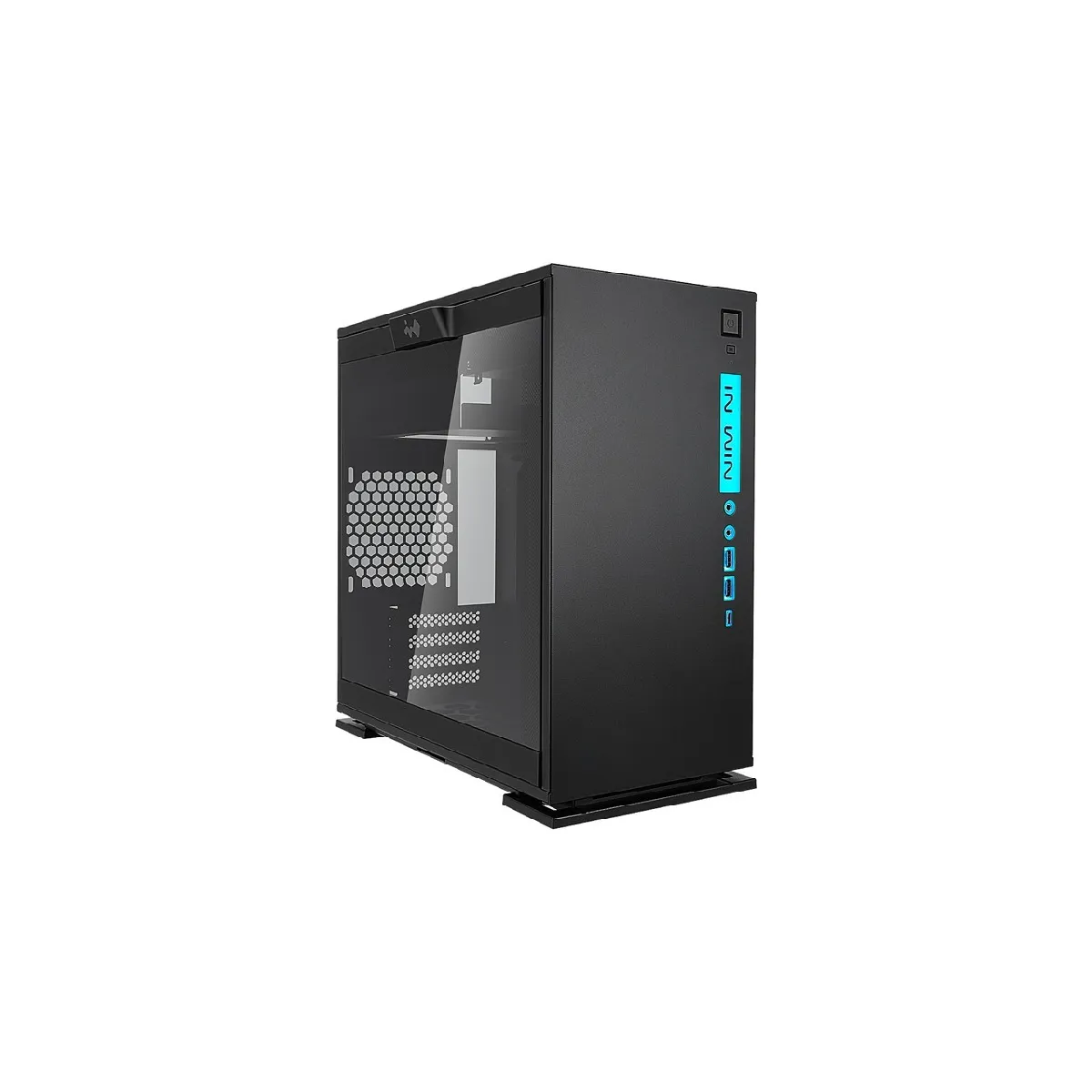 In Win Noir 301C - Avec Fenêtre
