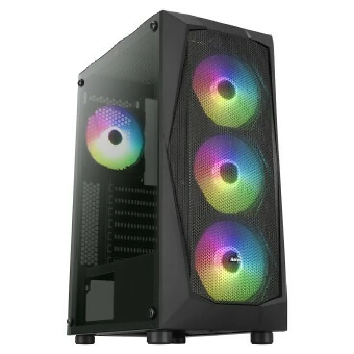 AEROCOOL  Falcon-A-BK-v2 Noir