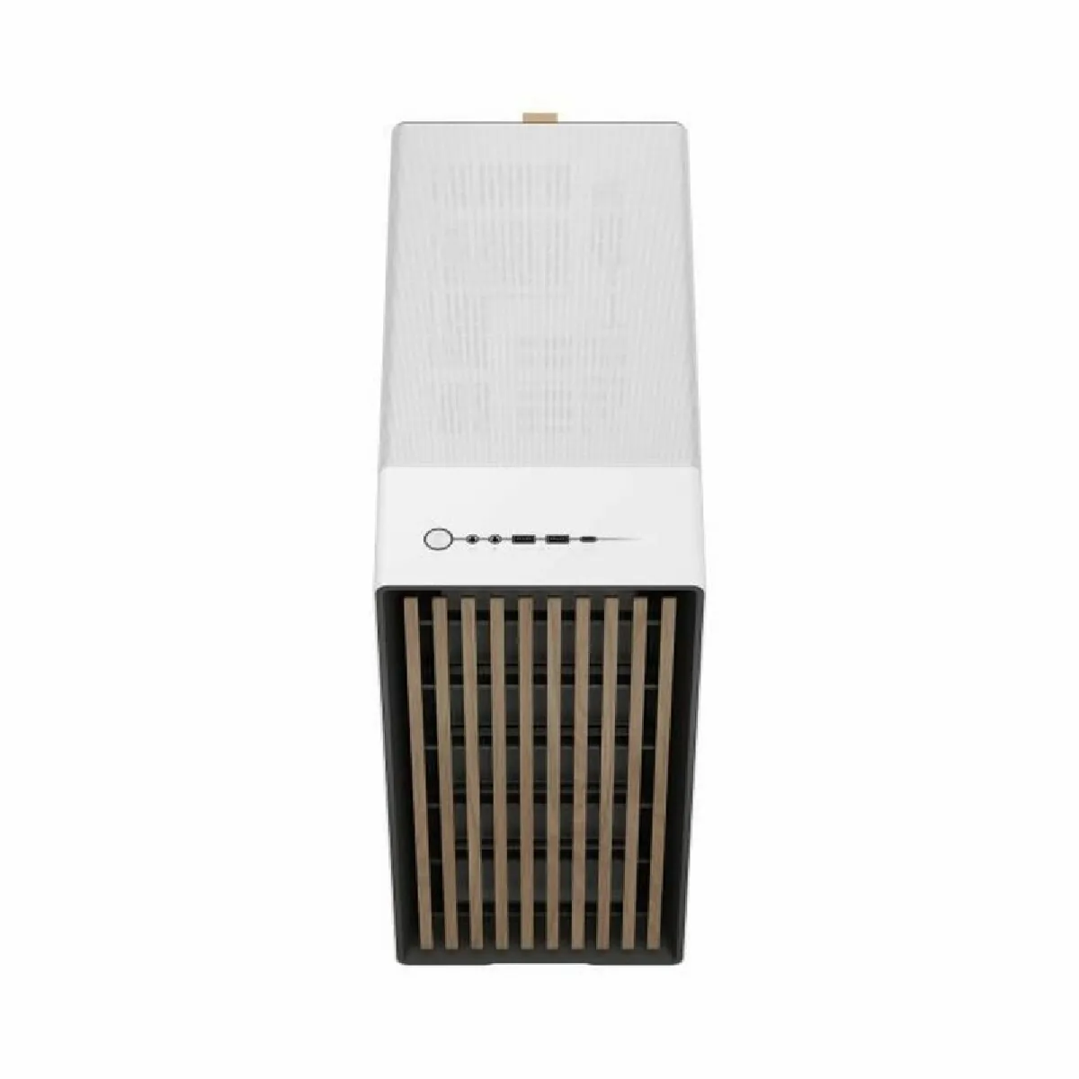 Fractal Design Blanc/Bois Boîtier Pc North Moyen Tour Avec Panneau Latéral Verre Trempé - Image 5