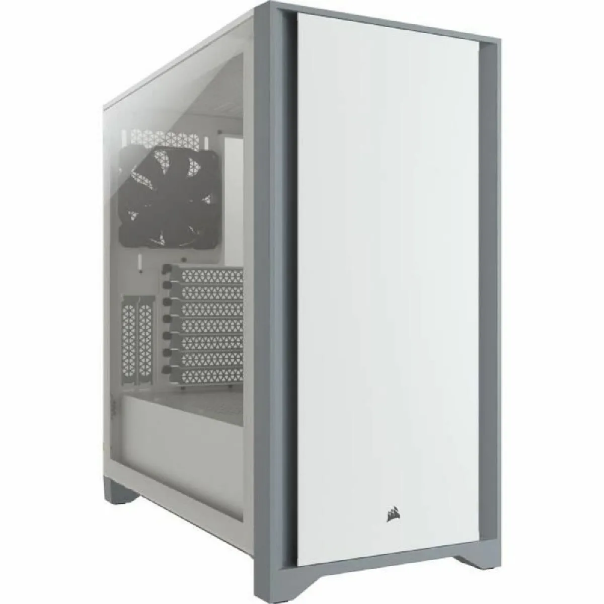 Corsair Blanc 4000D - Avec Fenêtre