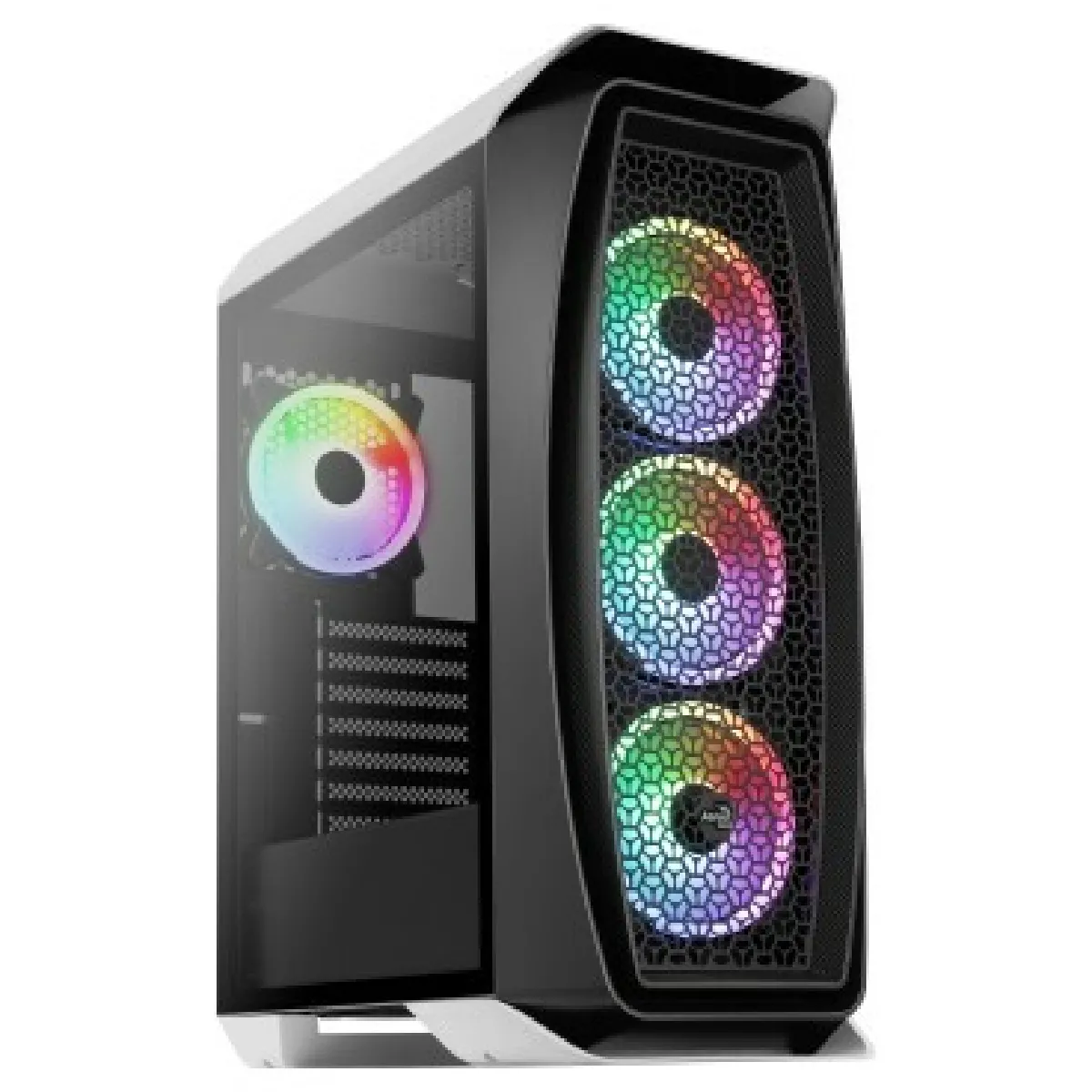 AEROCOOL  Aero One Duo Noir/Blanc