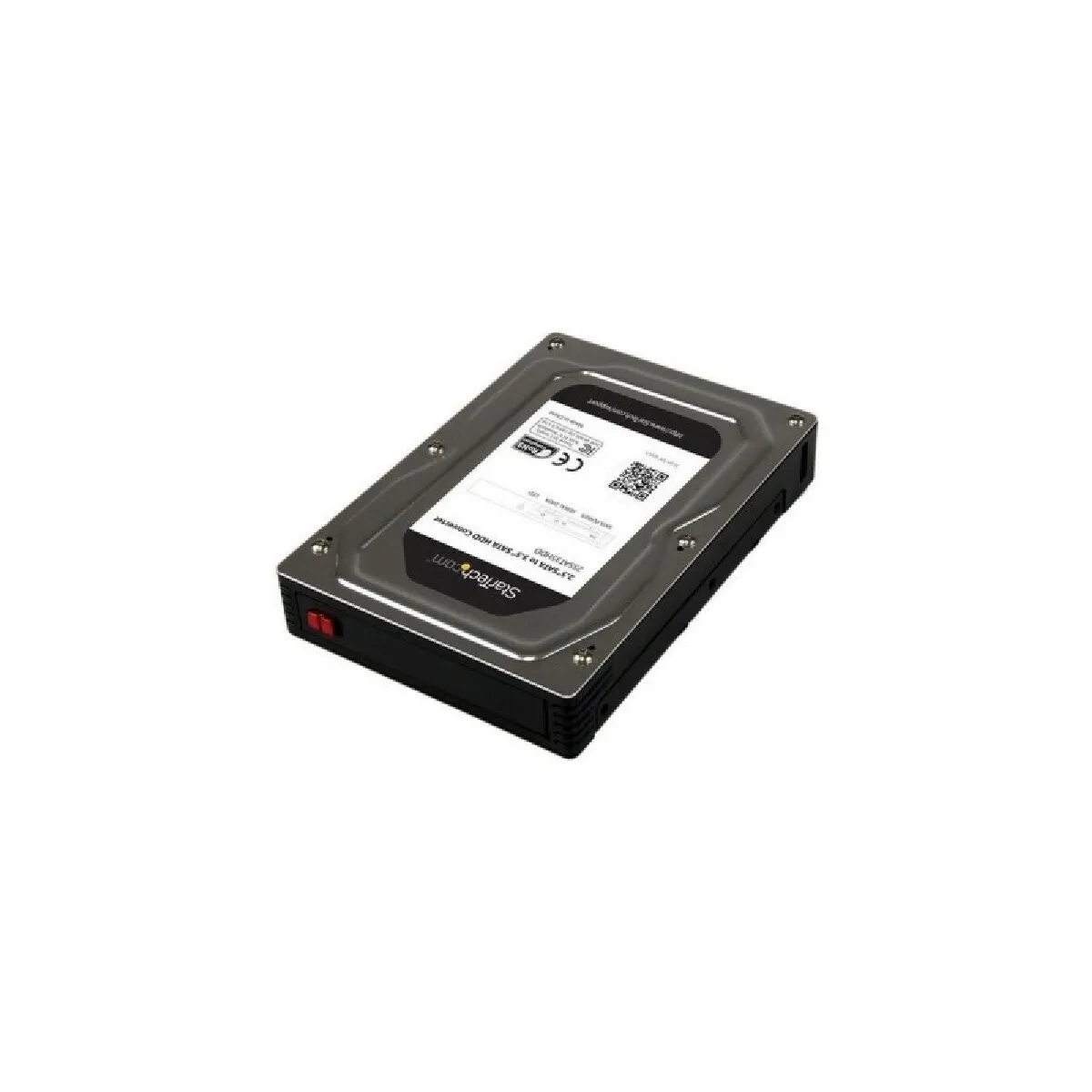StarTech.com Ssd/Hdd To 3.5 Sata Aluminum Hdd Adapter Enclosure Armoire De Stockage Sata 6Gb/S Sata 6Gb/S Taille 2.5 de Inmac Wstore - Image 3