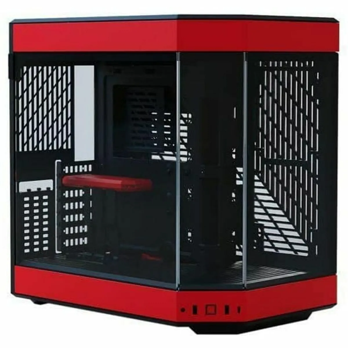 Hyte Y60 Verre Trempé USB 3.0 Rouge - Image 4