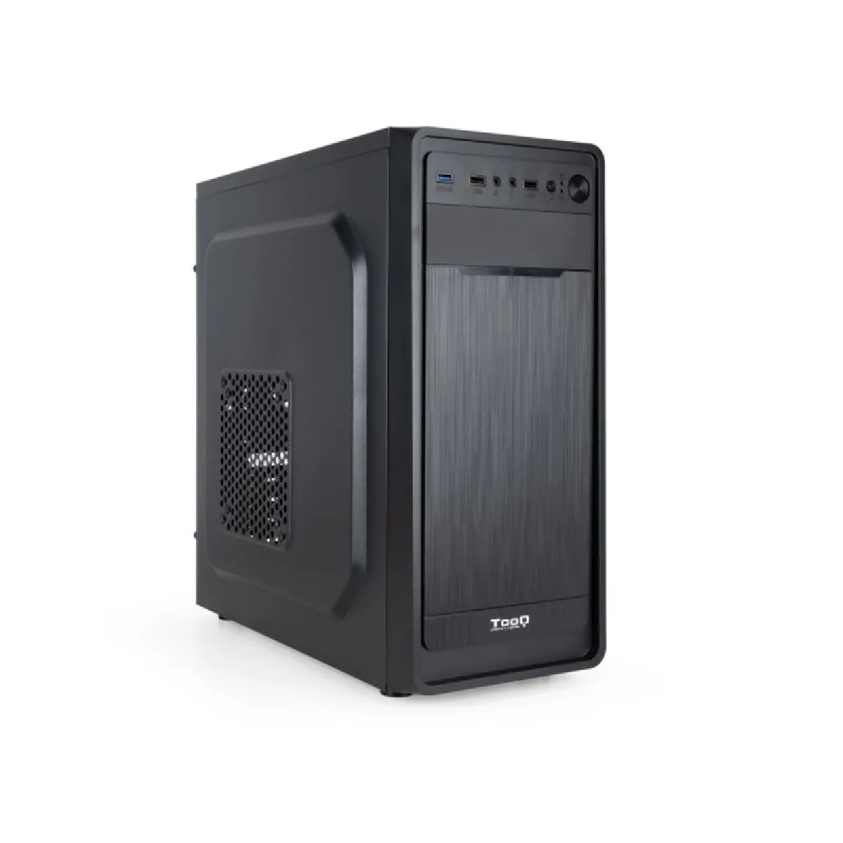TooQ TQC 5701U3C B unité centrale Midi Tower Neuf - vue 4
