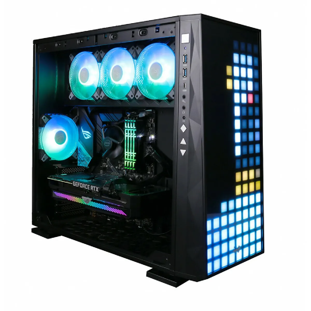 IN WIN  309 Gaming Edition Noir