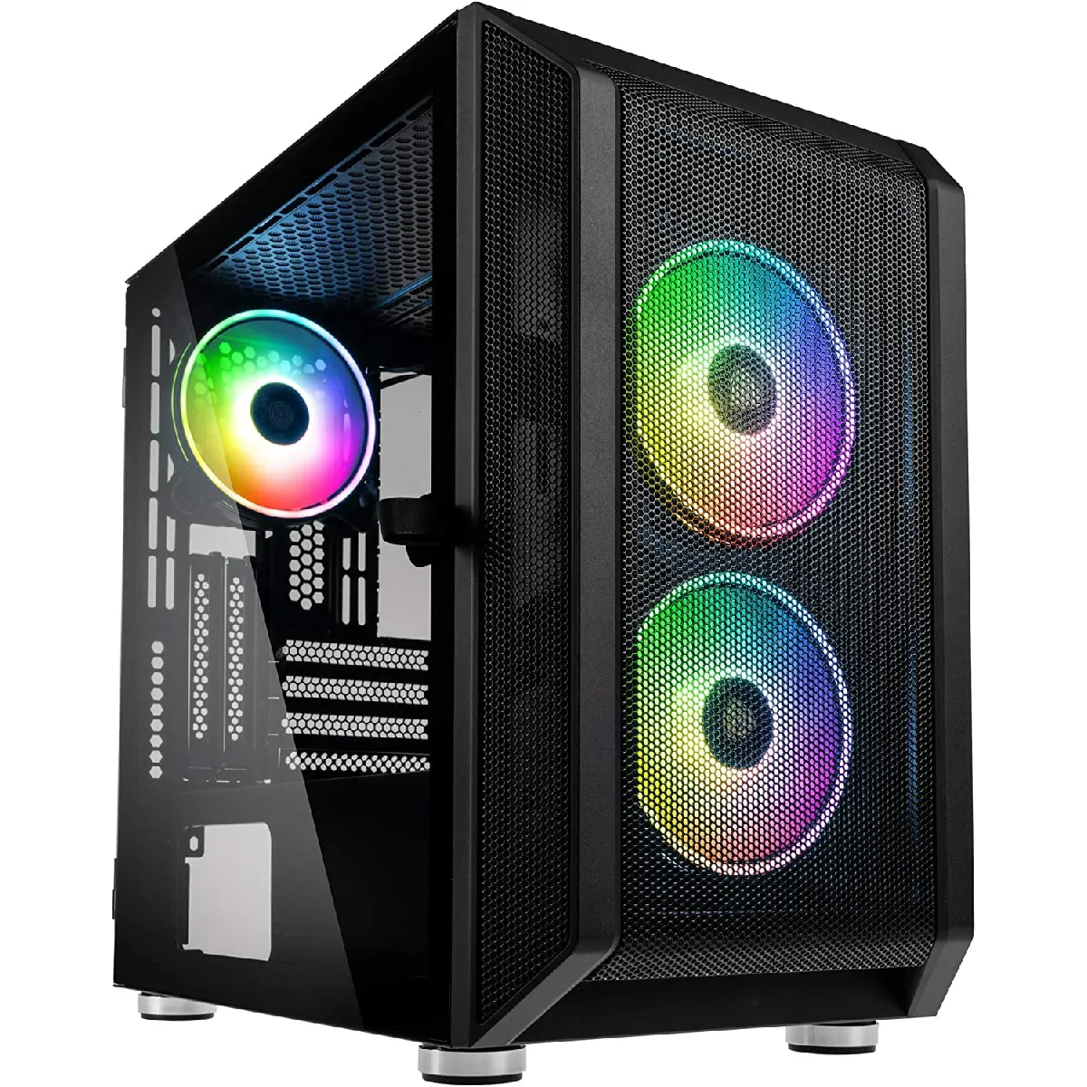 Kolink Noir Citadel Mesh Rgb (Noir)