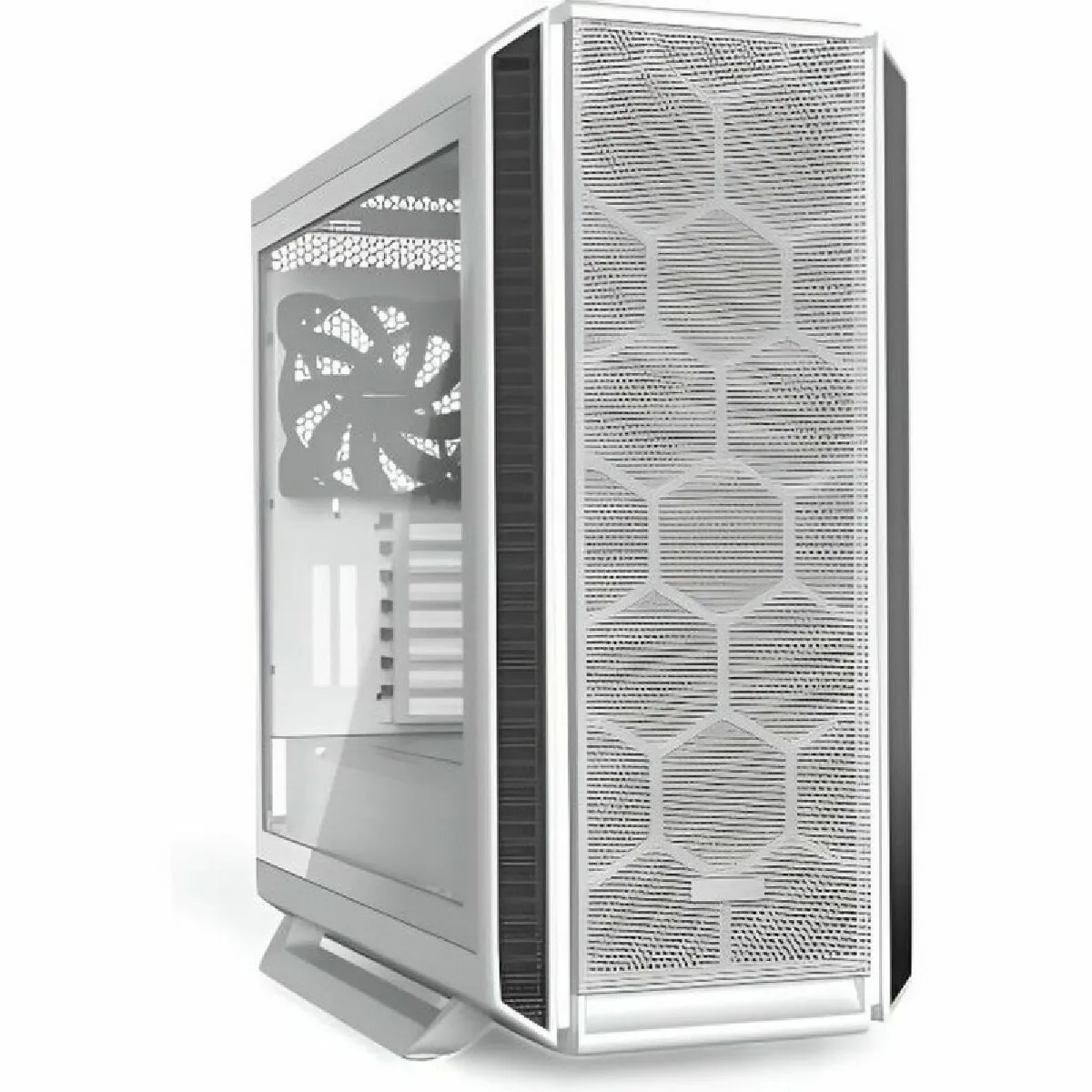 Be Quiet! Blanc Silent Base 802 - Avec Fenêtre