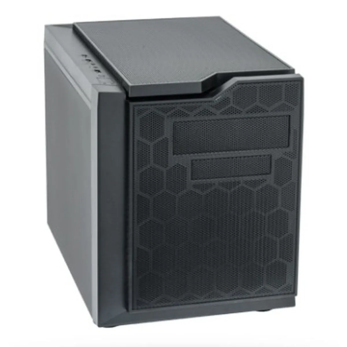 Chieftec Industrial Noir Chieftec Gaming Series - Tour - Micro Atx - Pas D'alimentation (Atx) - Usb/Audio - Image 2