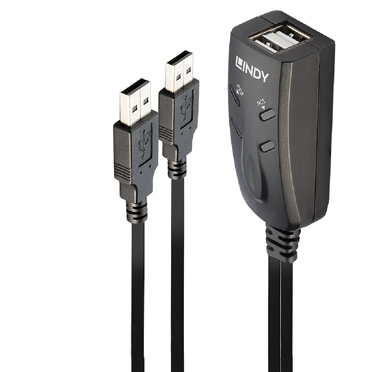 Lindy Noir Switch Km Usb, 2 Ports - Neuf - Image 5
