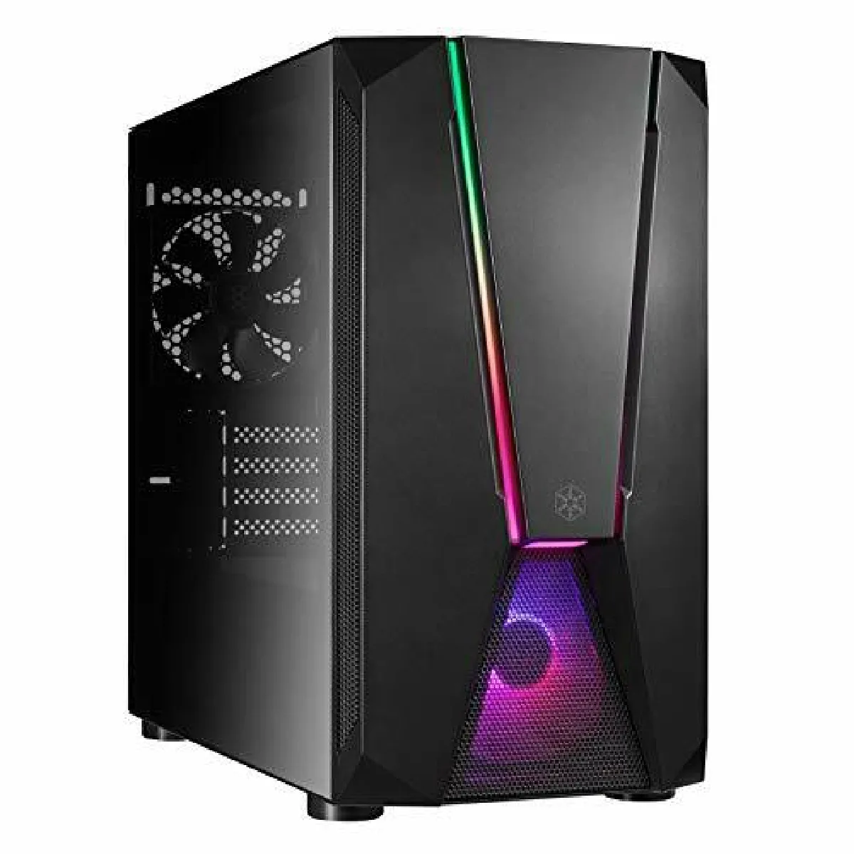 SILVERSTONE  Fara V1M Pro Noir