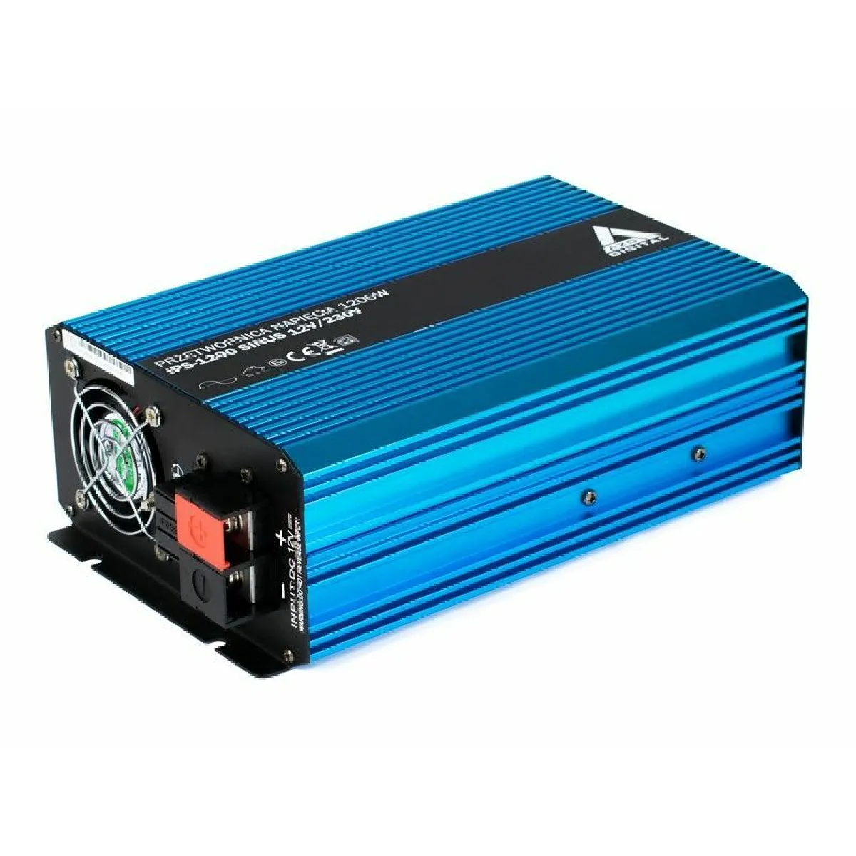 Générique Convertisseur 12 V Vers 230 V - 1200 W