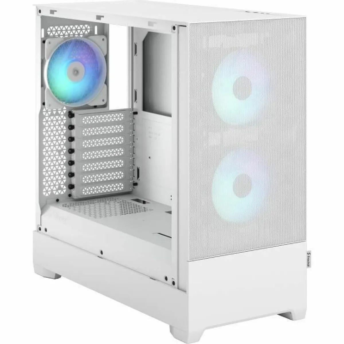 Fractal Design Blanc Pop Air Rgb Tg (Blanc)