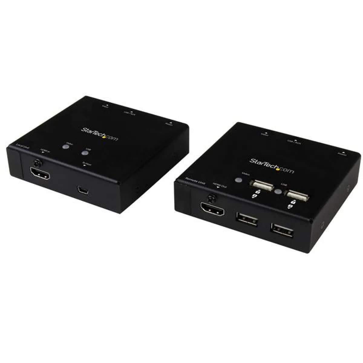 Startech.com Extendeur Hdmi Sur Cat6 À 50 M Avec Hub Usb 2.0 À 4 Ports - 1080P