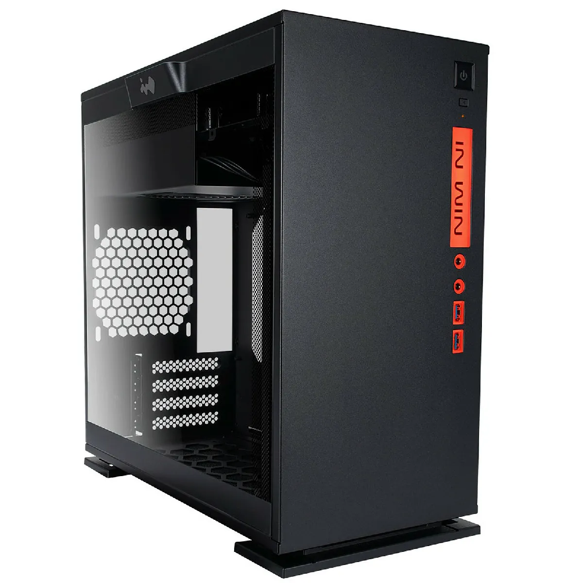 In Win Noir 301 Mini Tower - Neuf - Image 3