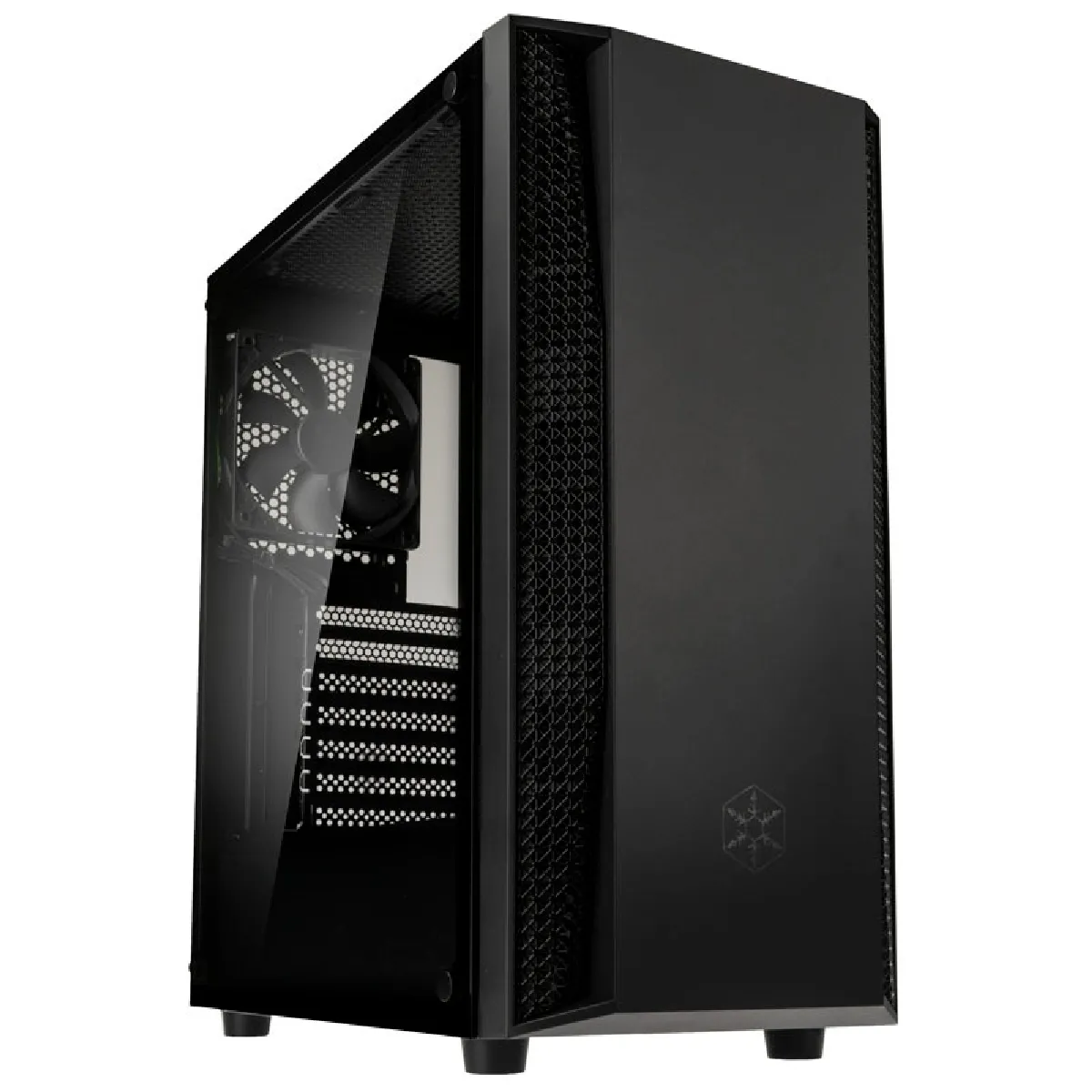 SILVERSTONE  FARA B1 Noir