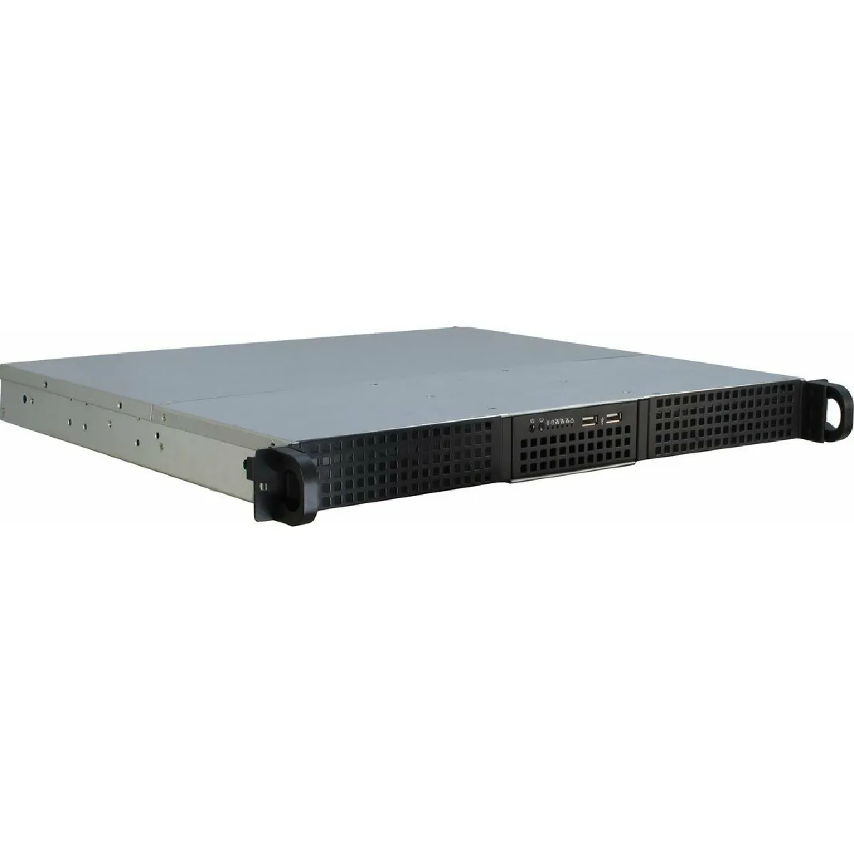 Inter-Tech IPC 1U-10240 - Boîtier Rack 1U - Format ATX - Compatible FlexATX - USB - Image 3