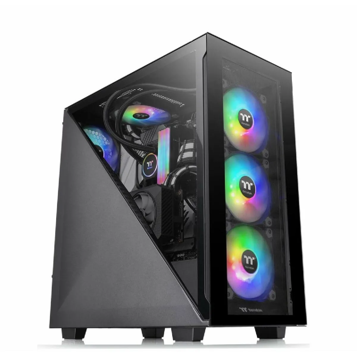 THERMALTAKE  Divider 300 TG ARGB Noir
