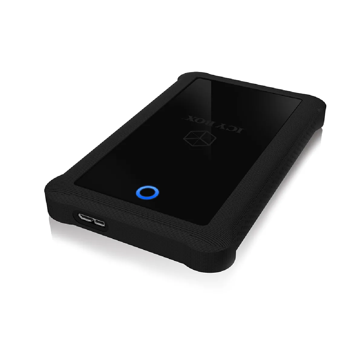 ICY BOX - IB-233U3-B - Boîtier externe pour disque dur - 2.5 pouces - USB 3.0 - Noir - Image 4