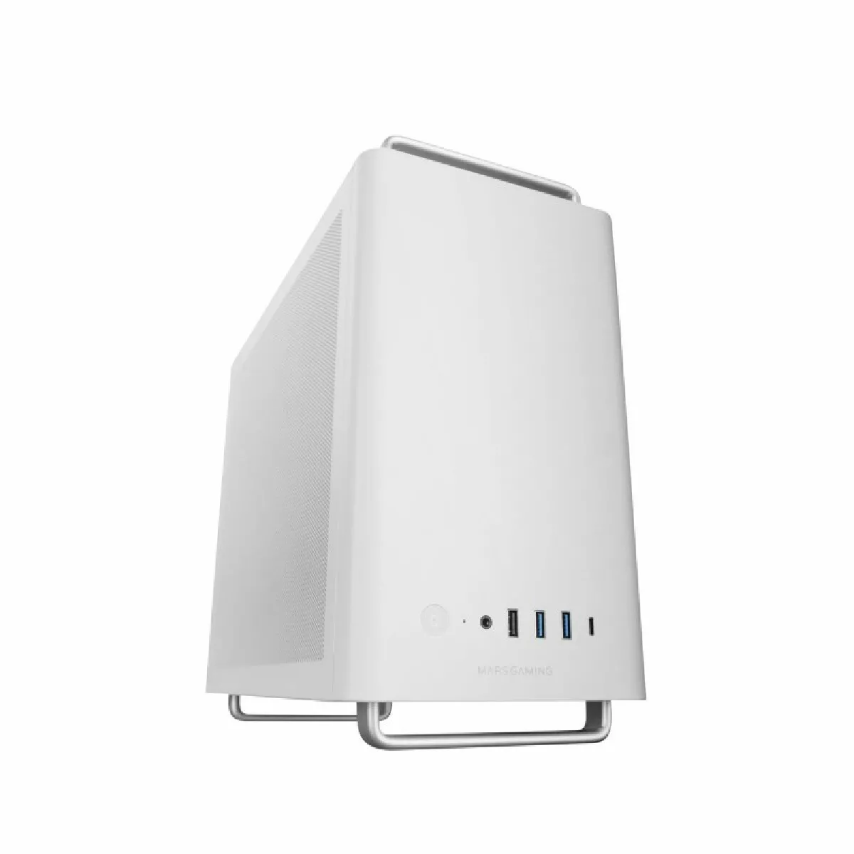 Mars Gaming MCELITEW mATX Airflow White