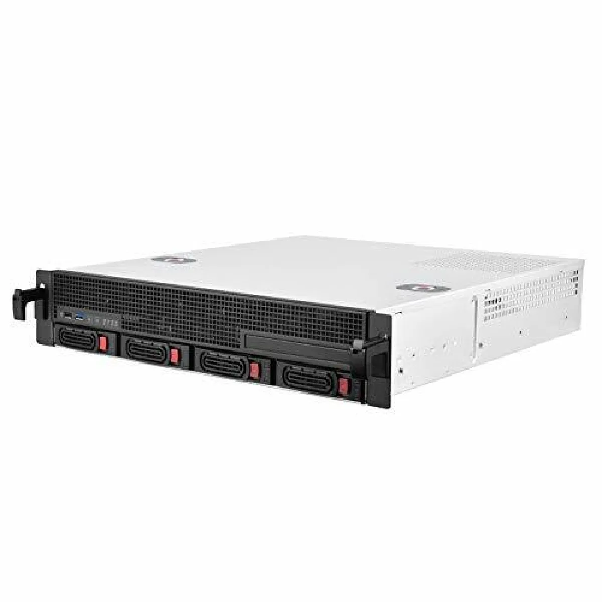 SilverStone RM21-304 Boîtier de serveur à montage en rack 2U 4x SAS/SATA - Image 4