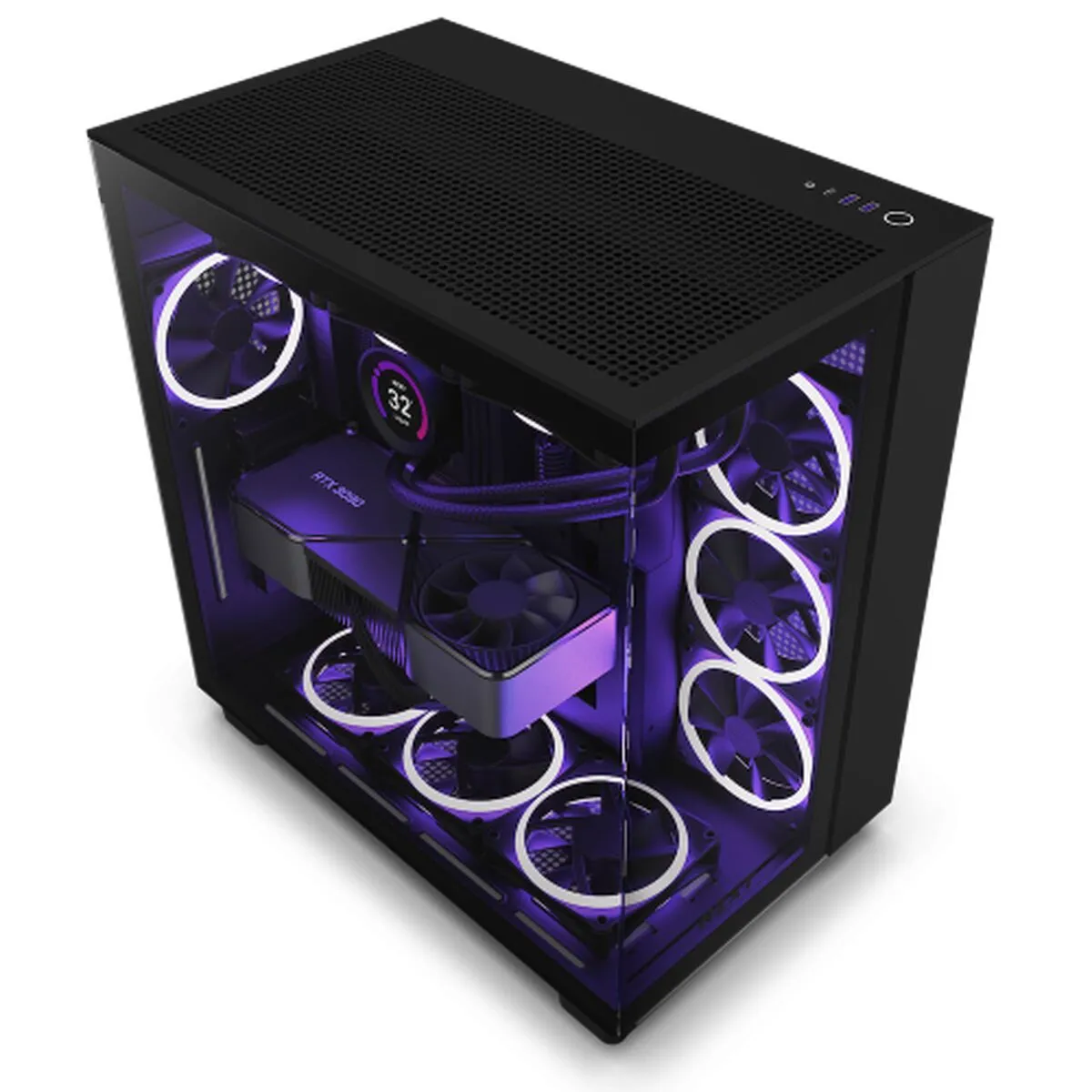 NZXT H9 Flow