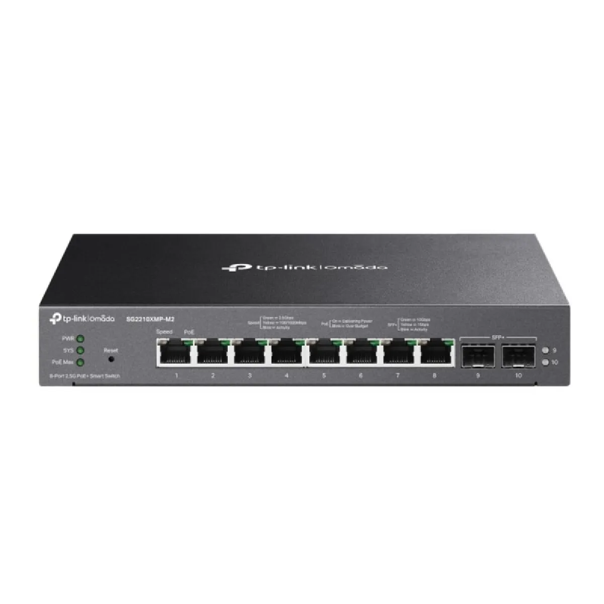 TP LINK SG2210XMP M2 - vue 5
