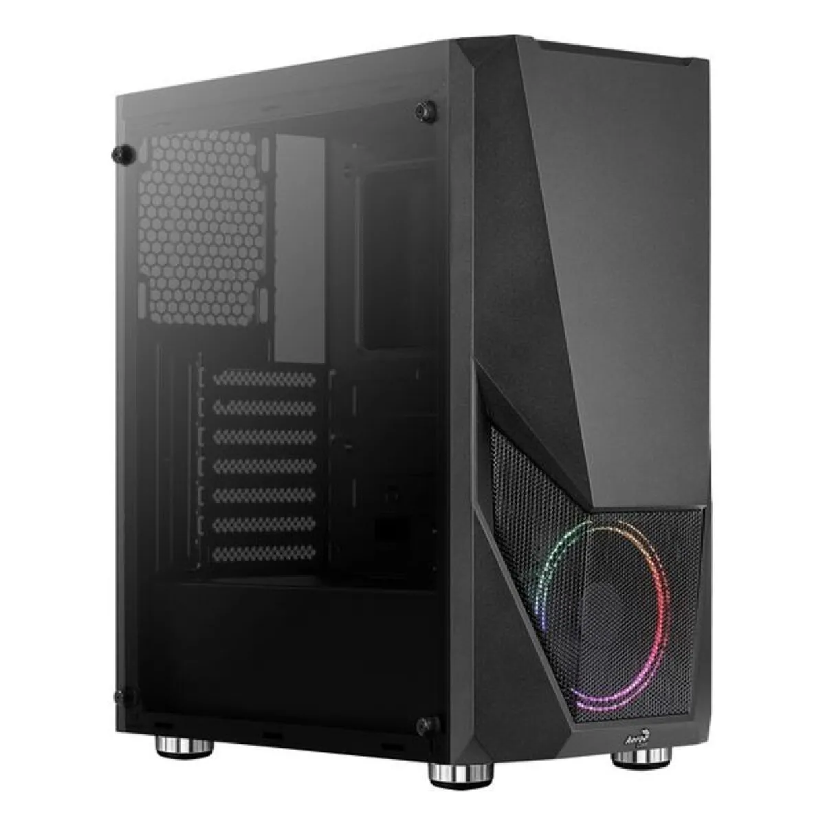 AEROCOOL  Zauron Saturn FRGB Noir