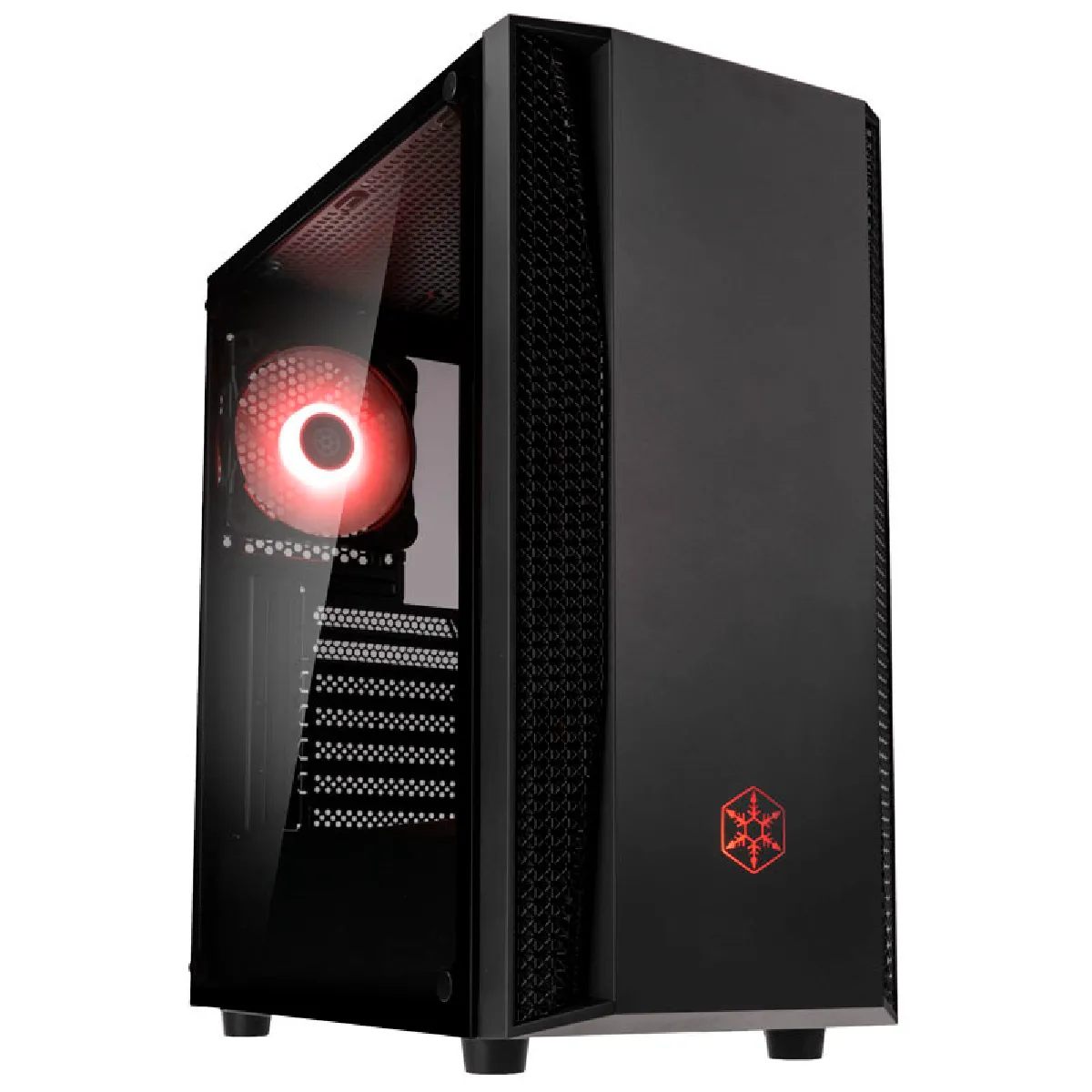 SILVERSTONE  Fara B1 Noir