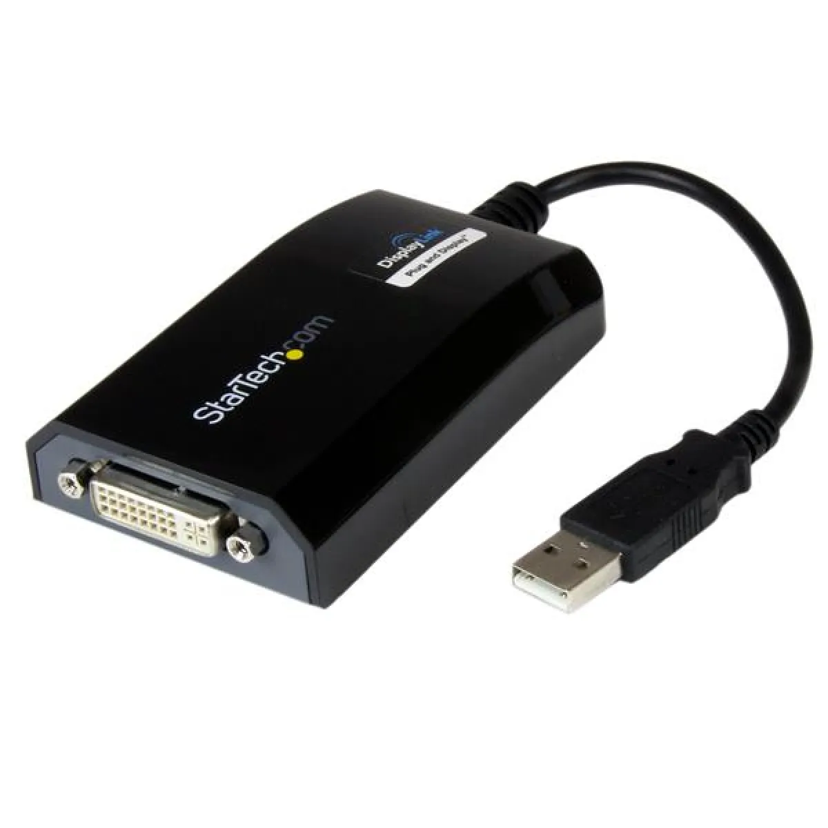 Startech.com Adaptateur Usb Vers Dvi - Carte Vidéo Usb Externe Pour Pc Et Mac - 1920 X 1200