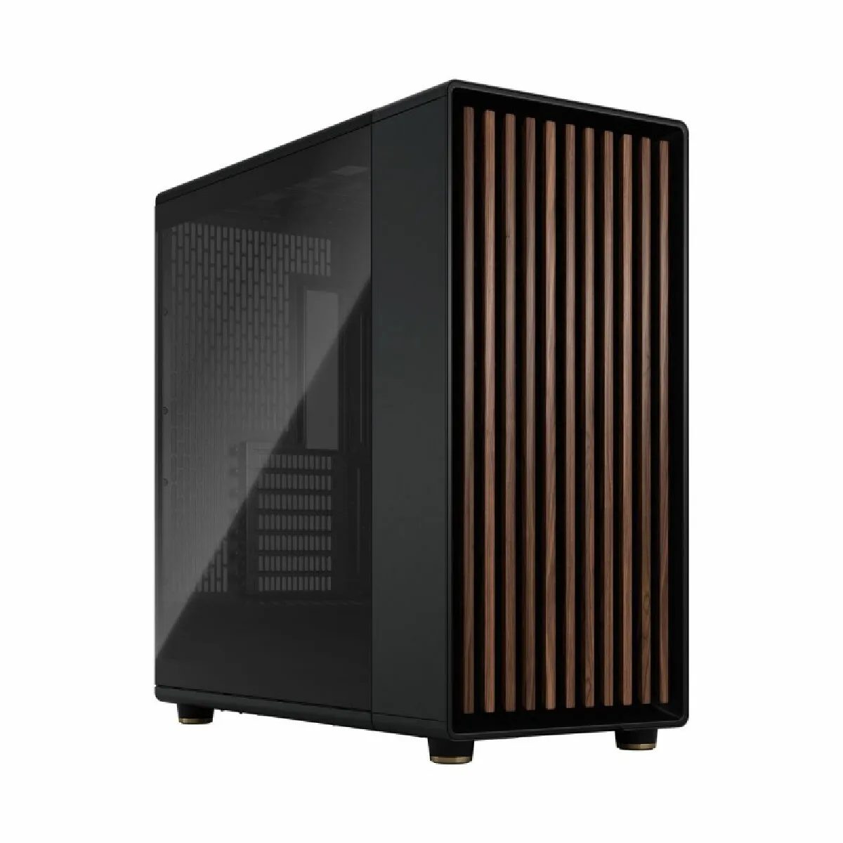 Fractal Design Noir North Xl Charcoal Black Tg Dark