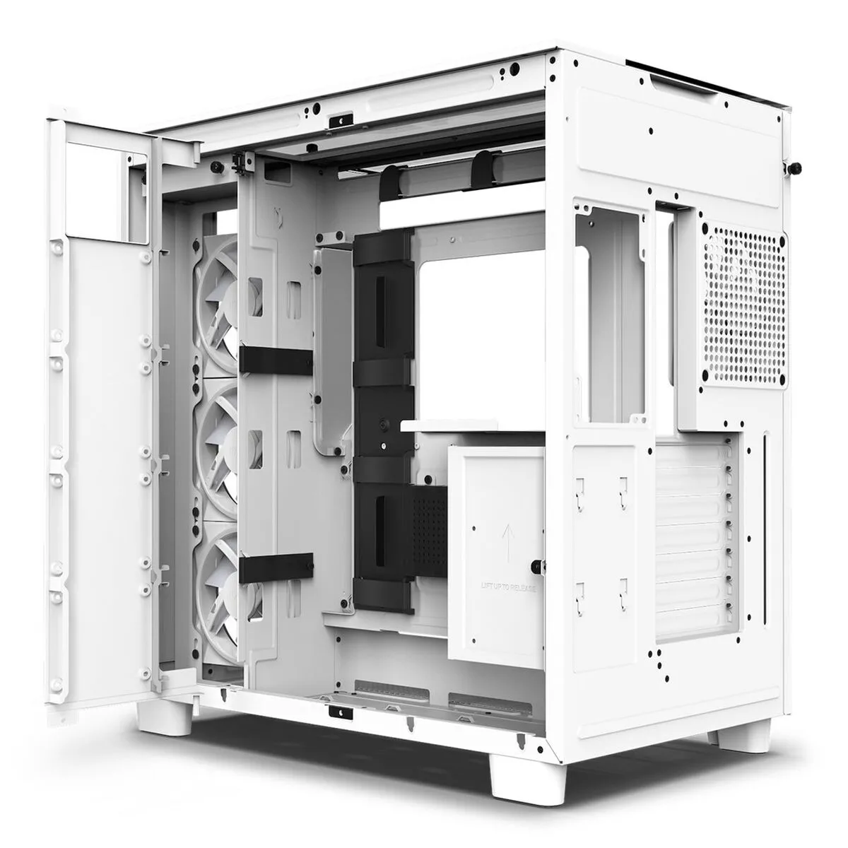 NZXT H9 Elite Midi Tower Blanc - Image 7